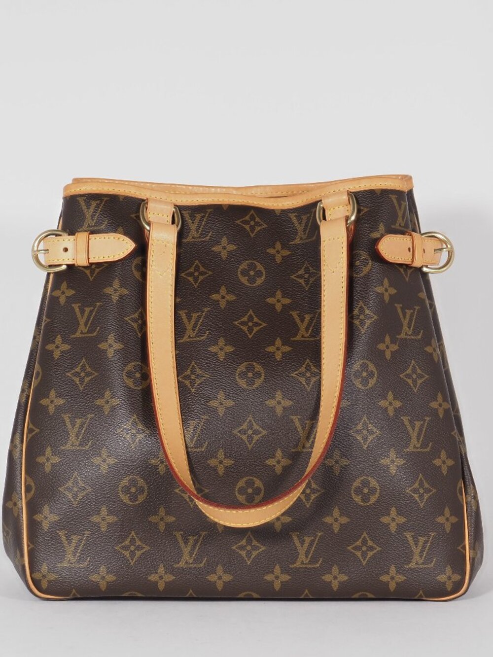 Louis Vuitton Batignolles Vertical Monogram Canvas Shoulder Tote Bag